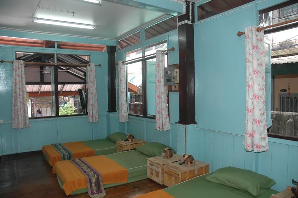 Thai Garden House Banguecoque Exterior foto